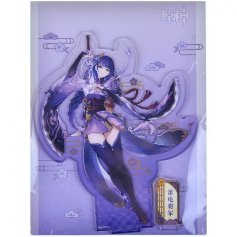 Акриловая фигурка Inazuma Character Standee Raiden Shogun
